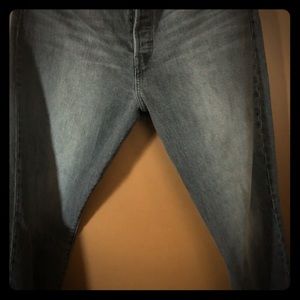Levis wedgie straight leg jean